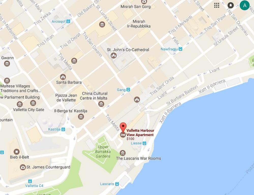 Valletta Harbour View Apartment Εξωτερικό φωτογραφία